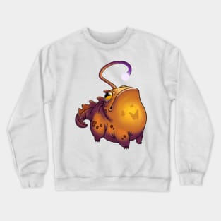 Angler Frog Crewneck Sweatshirt